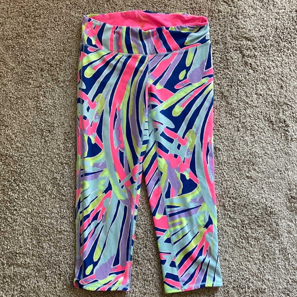 Lilly Pulitzer Luxletic Cropped Leggings